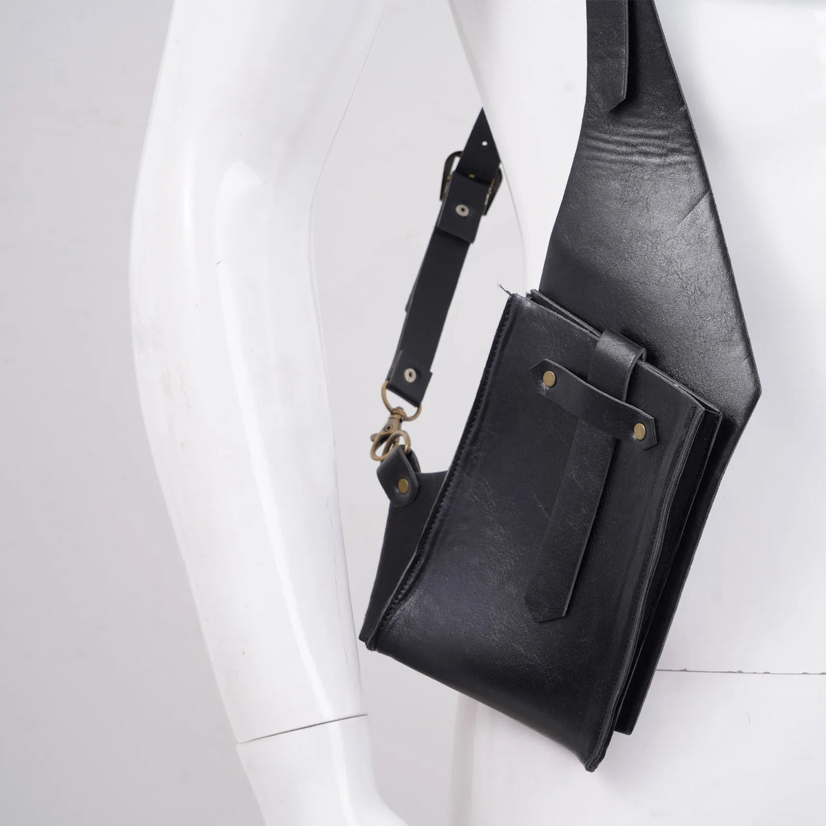 Real Leather Shoulder Holster Underam