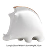 Modern Art Wild Boar Ornament Resin Sculpture for Home Décor