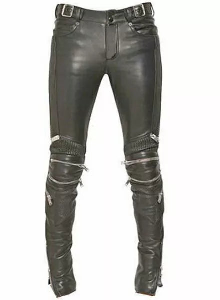 Men's Original Leather Motorcycle Pant