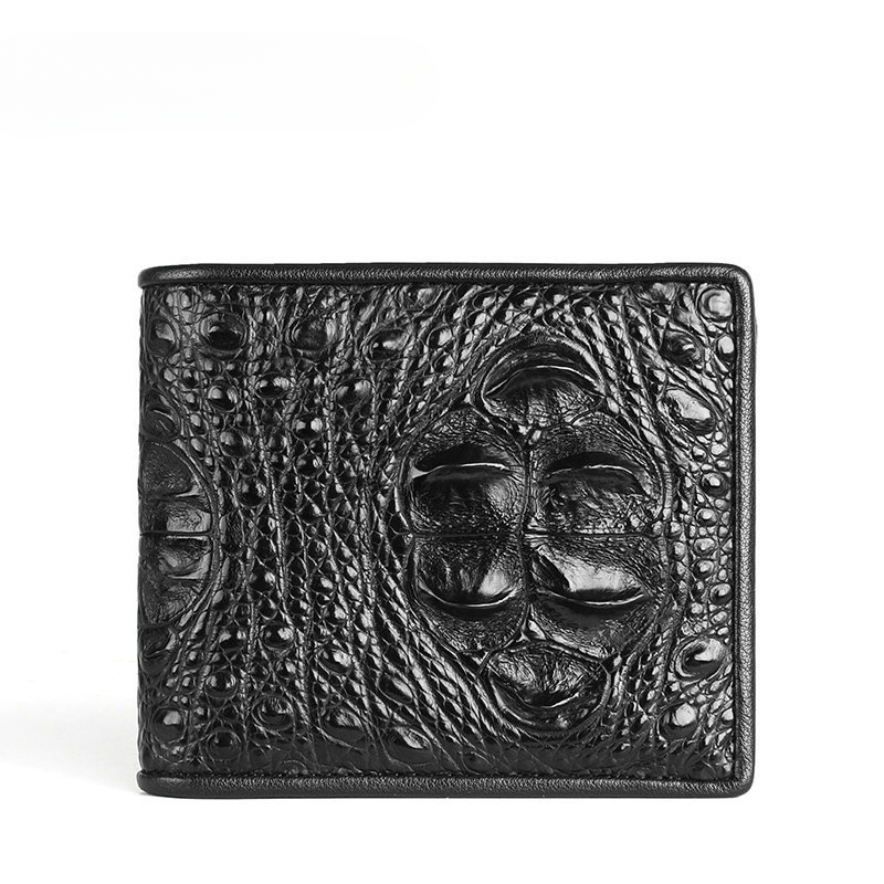 Men’s Genuine Crocodile Leather Wallet