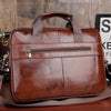Laptop Briefcase and Leather Business Bag for Work