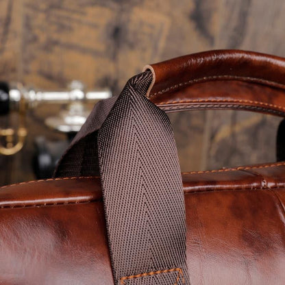 Laptop Briefcase and Leather Business Bag for Work