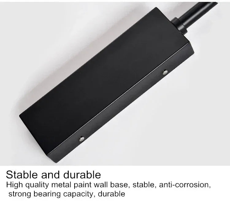 Modern Adjustable Wall Light with Long Arm Scandinavian