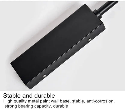 Modern Adjustable Wall Light with Long Arm Scandinavian