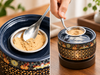 Ceramic Incense Burner with Adjustable Temperature Timer Control
