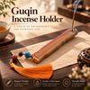 Incense Stick Holder Guqin Inspired Decorative Tassel Tabletop Accent