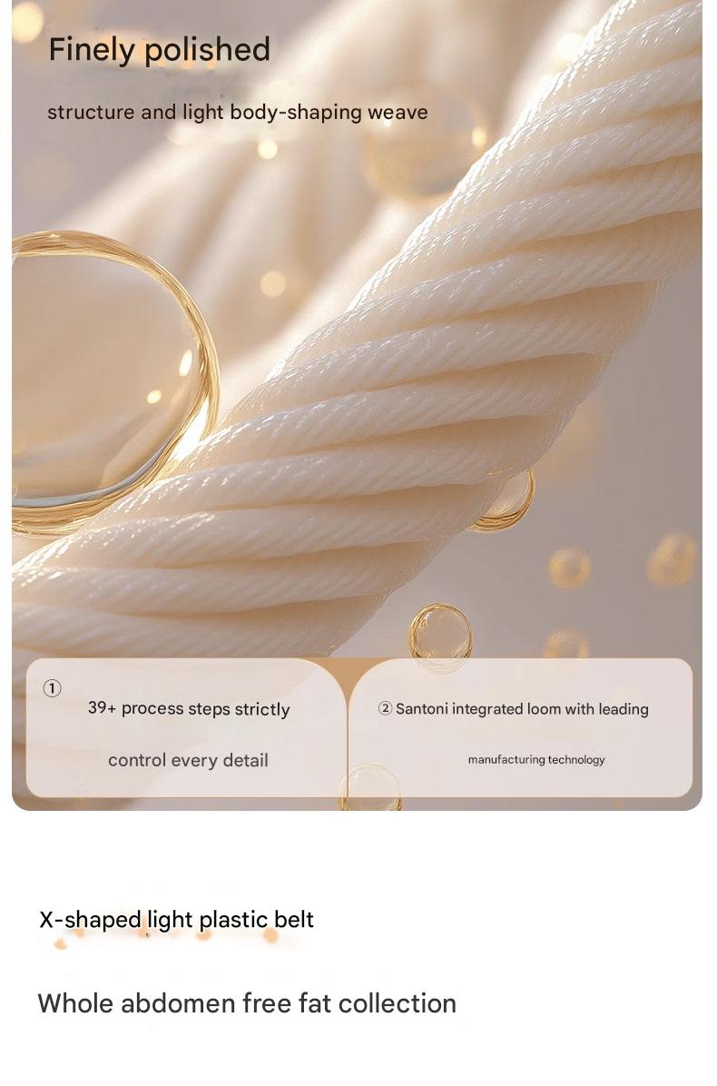 Tummy Control Full Body Shaper for WomenBust Lifting & Thigh Slimming