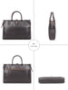 Men’s Genuine Leather Business Shoulder Handbag