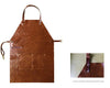 Top Grain Leather Chef Apron with Pockets