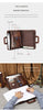 Leather Organizer 13.3-Inch Business Portfolio Case
