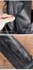 Men’s Full-Grain Cowhide Crossbody Chest Bag