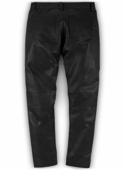 Men's Genuine Motorcycle Leather Pants