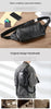 Men’s Top-Grain Leather Crossbody Waist Bag