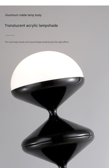 Contemporary nordic gourd floor standing lamp