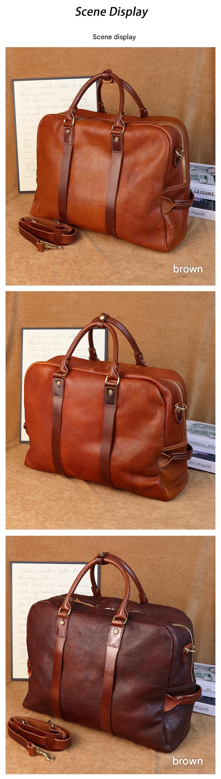 Large Cowhide Travel Purse