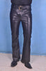 Men's Genuine Leather Motorcycle Pants Trouser