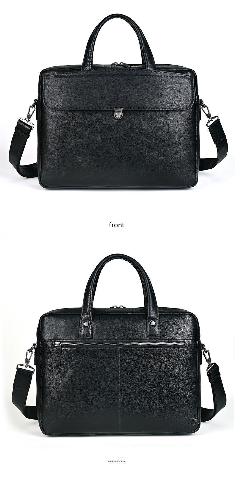 Handmade Leather Messenger Office Bag