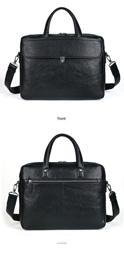 Handmade Leather Messenger Office Bag