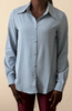formal long sleeves womens work tops