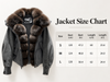 Fur Collar Jacket for Women with Duck Down and Wool Sleeves