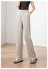 Women linen pants for office and travel