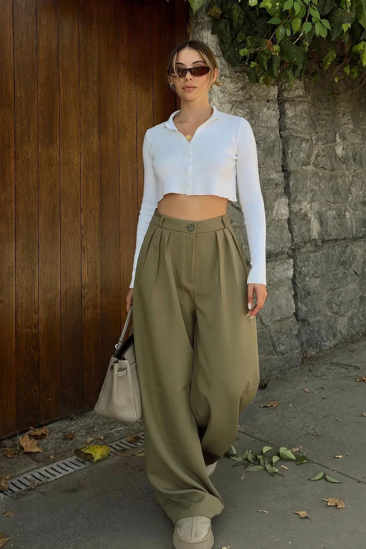 wide leg bell bottom dress pants women's