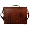 Best leather briefcase for men laptop bag