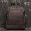 Premium Leather Office Backpack