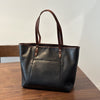 Full Grain Leather Tote Bag Office Shoulder