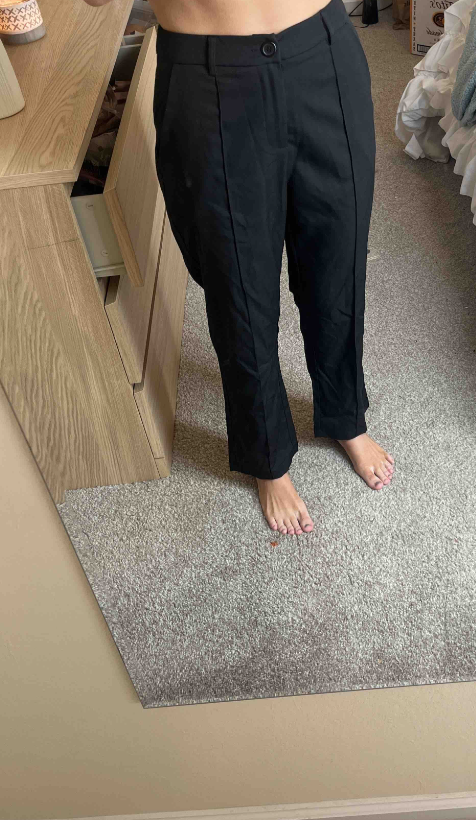 casual office pants women