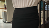 High Waisted Knee Length Pencil Skirt