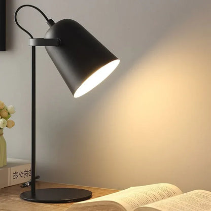 Nordic metal study desk lamp for bedrooms 4