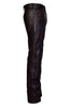 Leather Motorcycle Pants Slim Fit