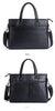 Full Grain Leather Messenger Bag for Men Laptop Office