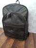 Black Leather Laptop Bag for Work and Daily Use