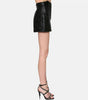 Real Leather Shorts Women High Waist