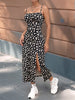 spaghetti strap mini summer dress