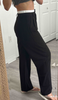 Women Wide Leg Suit Pants