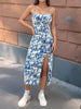 spaghetti strap mini summer dress