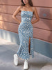 spaghetti strap mini summer dress