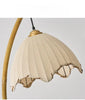 Retro Wabi-Sabi Handmade Bamboo Floor Lamp