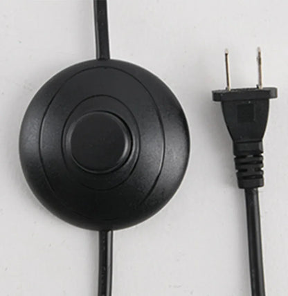 Boho Rattan Standing Floor Lamp for Living Room