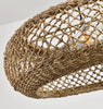 Handwoven Rattan Chandelier Pendant Lamp