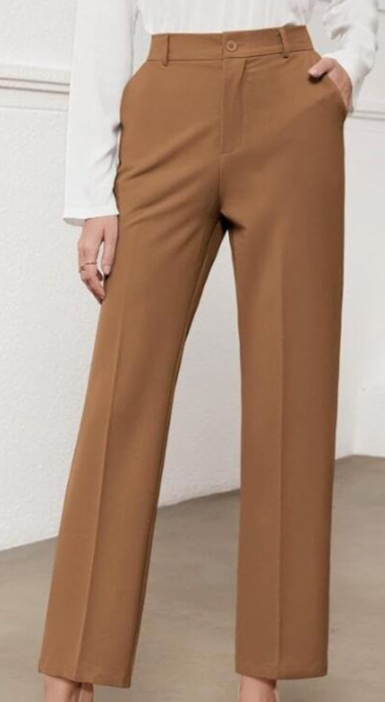 casual office pants women