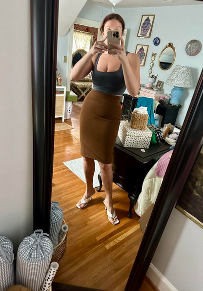 business casual pencil skirts