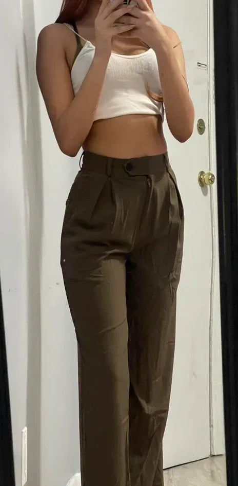 Baggy And Flowy Women's Dress Causal Suit Pants Boho Living Room Baggy And Flowy Women's Dress Causal Suit Pants Boho Living Room