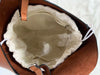 Genuine Leather Bucket Bag For Women Soft Leather Bucket Purse