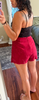 Skirt Shorts Side Wrap Tie Style