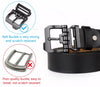 Genuine leather belts for men dress pants