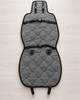 Genuine Sheepskin Car Seat Cover with Soft Tan Wool